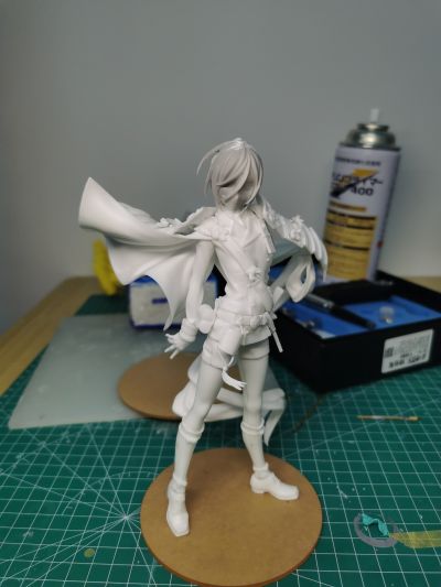 粘土人 #594 刀剑乱舞-ONLINE- 药研藤四郎