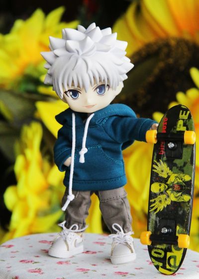 粘土人#1183 猎人×猎人 小杰·富力士