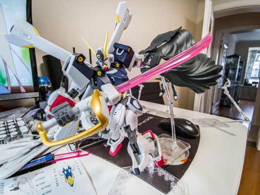 ROBOT魂〈SIDE MS〉机动战士海盗高达 XM-X1 (F97) 海盗高达X1/X1 改  EVOLUTION-SPEC