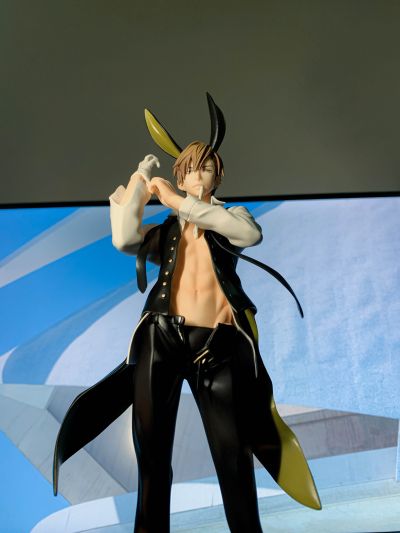 B-style 	我让最想被拥抱的男人给威胁了。 东谷准太