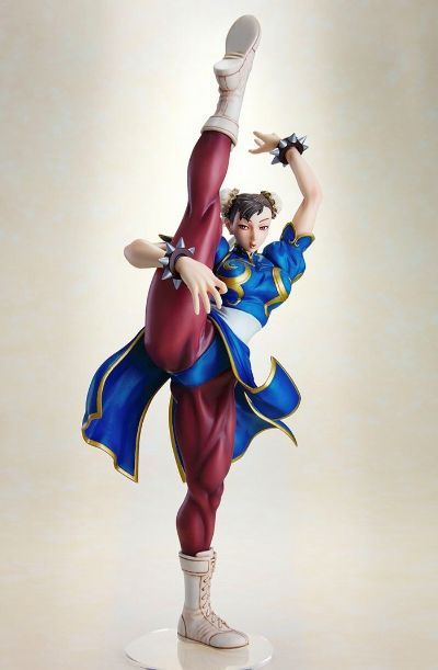 CAPCOM 手办创造者 街头霸王 春丽 通常配色