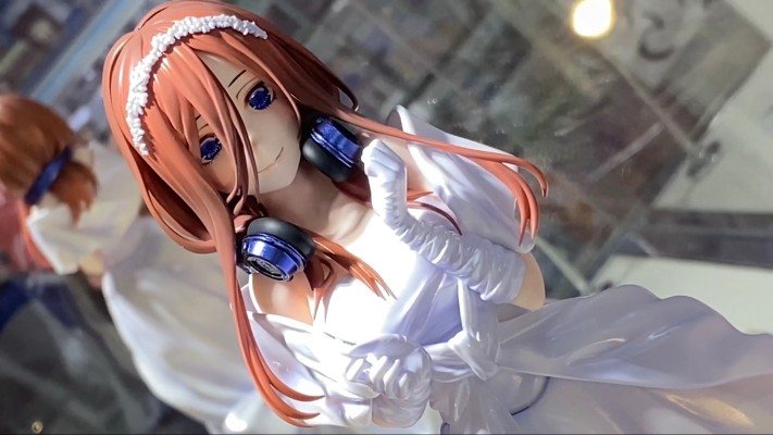 五等分的新娘∬ 中野三玖 婚纱