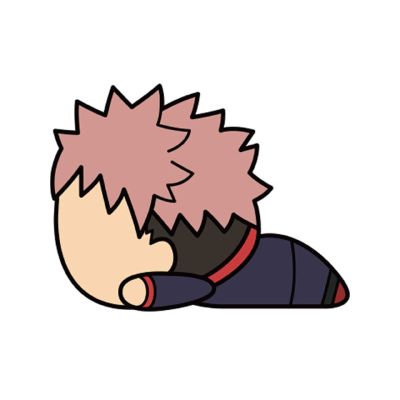 咒术回战 趴趴毛绒 虎杖悠仁