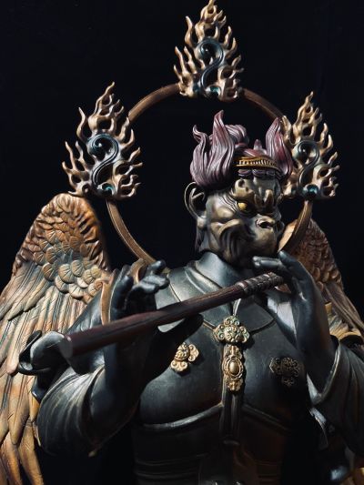 SE075  1/6 帝国系列 迦楼罗王（场景地台）