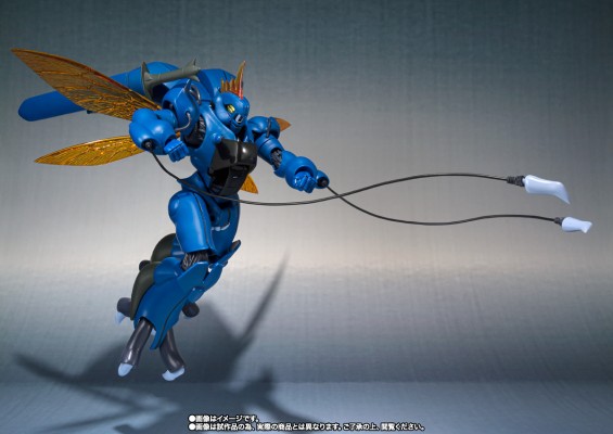 ROBOT魂 ＜SIDE AB＞ 圣战士丹拜因 维拉比 & 亚之国独角兽骑兵  套装