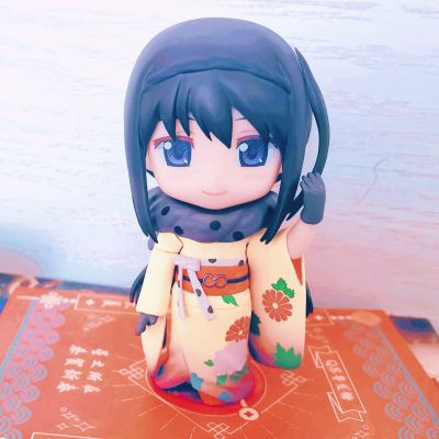 黏土人#722 晓美焰 晴着 Ver.