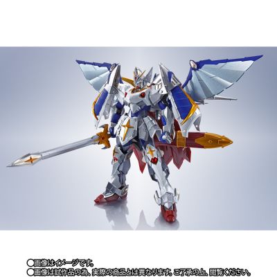 METAL ROBOT魂 ＜SIDE MS＞ 机动战士高达外传 & SD高达外传 全能骑士高达（真实比例ver.）