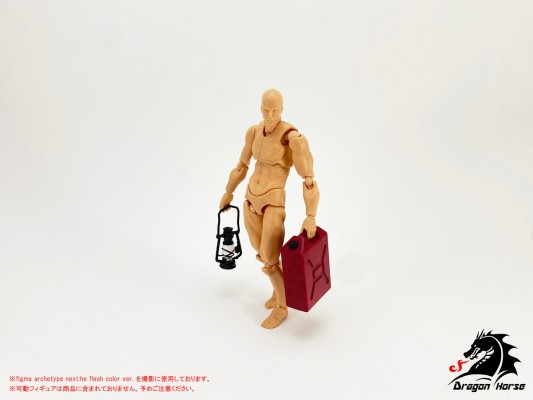 DH-E002 1/12比例 露营装备套装A