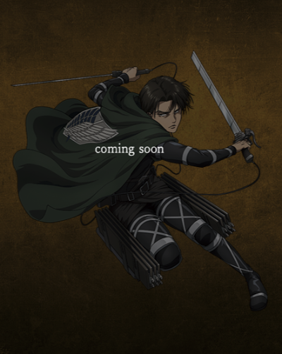 进击的巨人 最终季 利威尔