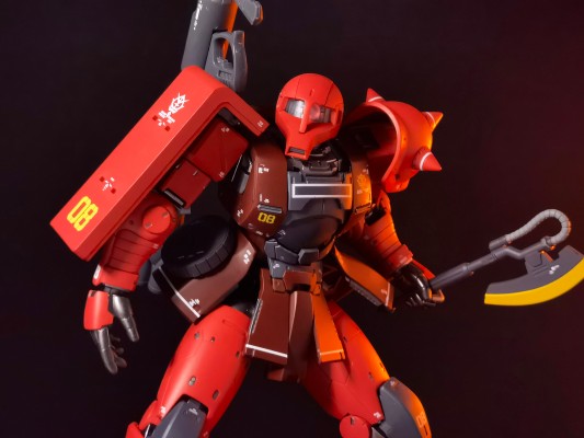 G.F.F.M.C. 机动战士高达：起源 MS-05S 扎古I (夏亚·阿兹纳布尔专用机)