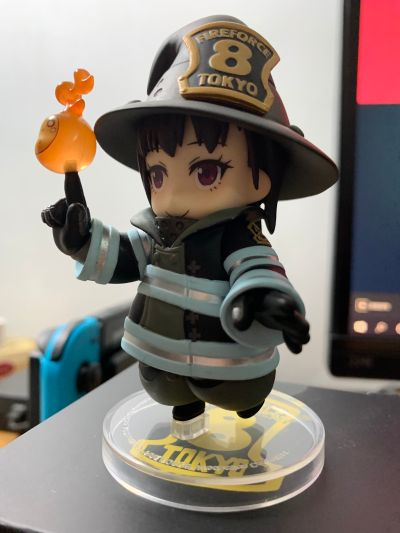 炎炎消防队 环古达