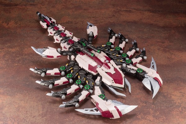 HMM ZOIDS 1/72 EZ-036 死亡毒蝎 ZS