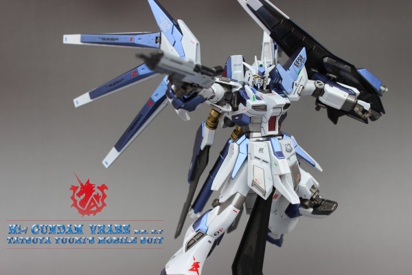 HGBF 1/144 Hi-ν 高达勇气型