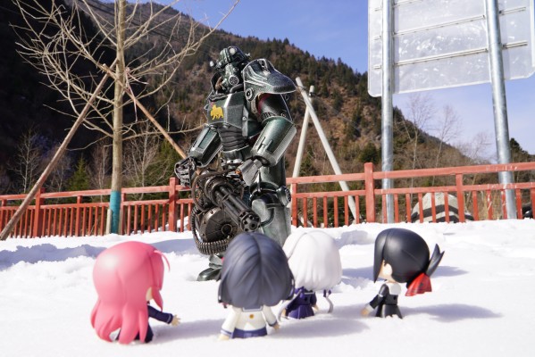 粘土人#1318 喜欢本大爷的竟然就你一个？ 三色院菫子