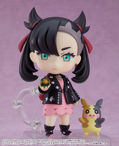 粘土人#1577 精灵宝可梦剑/盾 玛俐