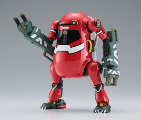 20 机动机器人WeGo EVA联动系列 Vol.2“2号机(动力机械臂)”+式波・明日香・兰格雷