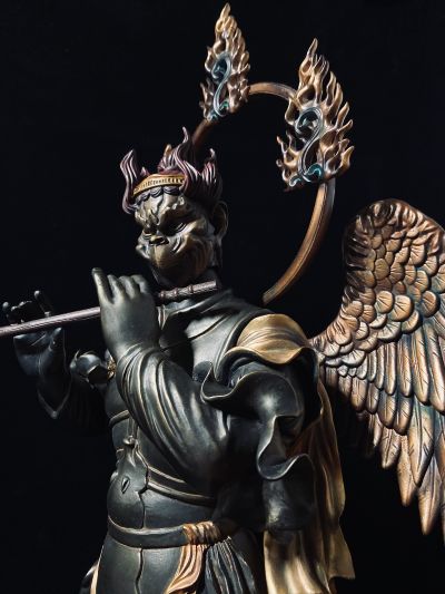 SE075  1/6 帝国系列 迦楼罗王（场景地台）