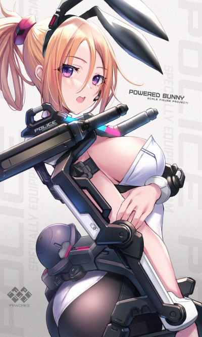 KDcolle ARMS NOTE  机装兔女郎