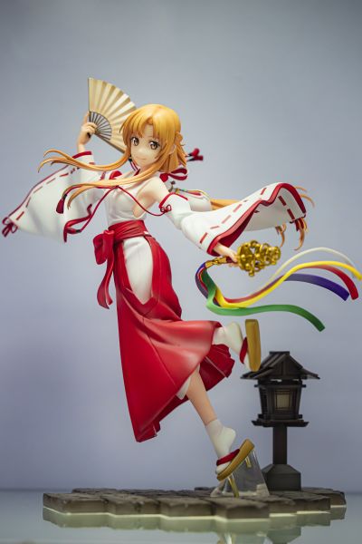 刀剑神域 Alicization 亚丝娜  巫女Ver