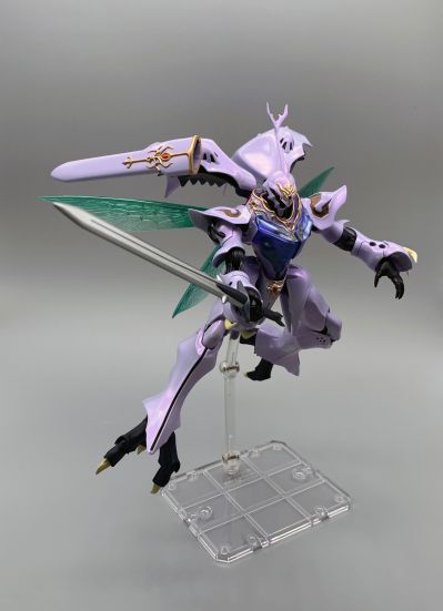 ROBOT魂＜SIDE AB＞圣战士丹拜因 萨拜因 珍珠色涂装版