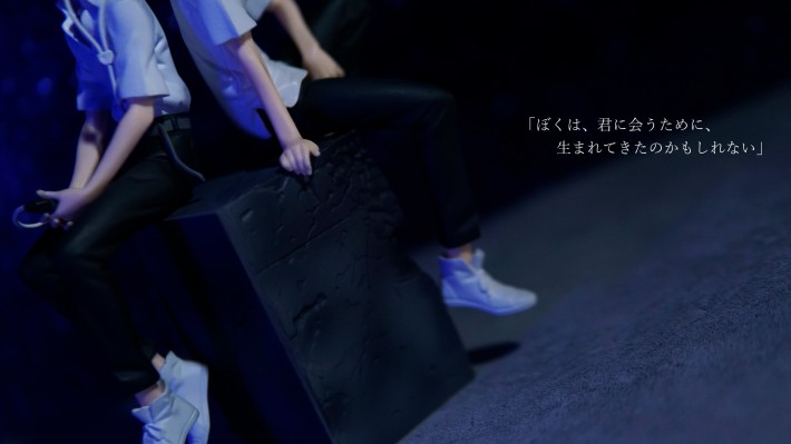 新世纪福音战士新剧场版 奖品人偶~真嗣与渚薰~