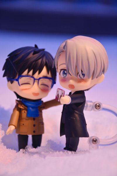 粘土人 冰上的尤里 维克托 教练版