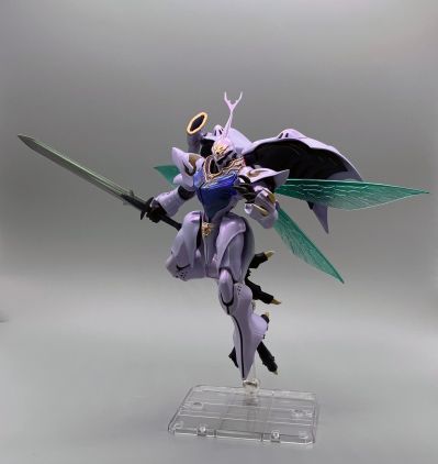 ROBOT魂＜SIDE AB＞圣战士丹拜因 萨拜因 珍珠色涂装版