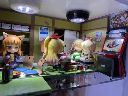 粘土人 #479 摇曳百合 夏日时光 岁纳京子