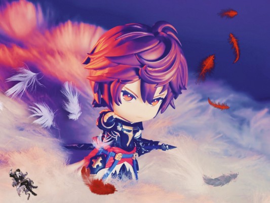 粘土人#1321 碧蓝幻想 圣德芬