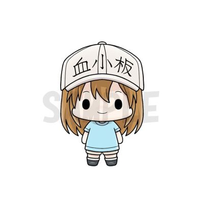 Q版可立玩偶 工作细胞