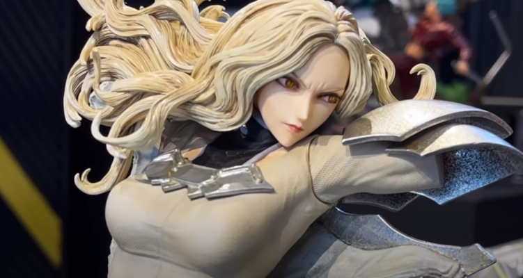 精英独家系列 大剑 迪妮莎 VS 菲斯娜