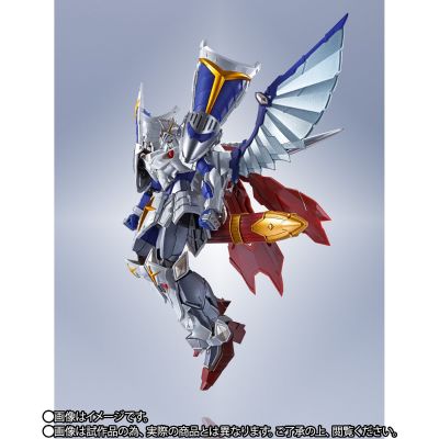 METAL ROBOT魂 ＜SIDE MS＞ 机动战士高达外传 & SD高达外传 全能骑士高达（真实比例ver.）