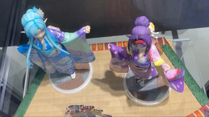 WAHOO!  刀剑神域 爱丽丝篇 异界战争 有纪 京友禅和服