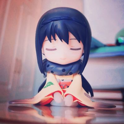 黏土人#722 晓美焰 晴着 Ver.