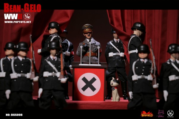 BGS008 大头兵系列 大魔王 灰衣版