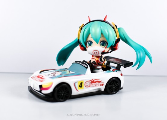 粘土人#1293 初音未来 Racing 2020