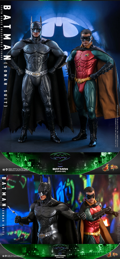 MMS593 电影杰作系列 永远的蝙蝠侠 蝙蝠侠 (声纳战衣)