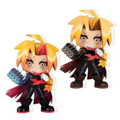 TOONIZE 钢之炼金术师 FULLMETAL ALCHEMIST 爱德华・艾尔利克 卡通配色