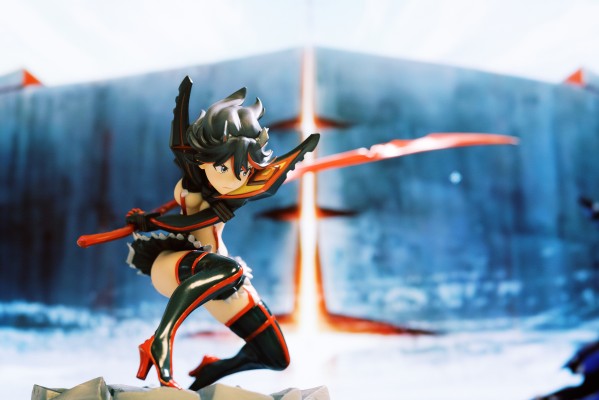 斩服少女 缠流子 神衣鲜血