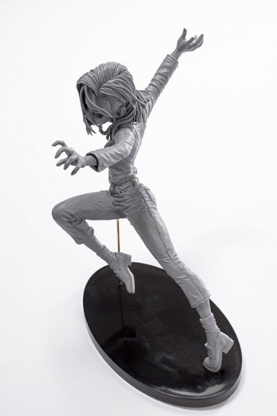 BANPRESTO手办斗兽场 造形天下一武道会6 龙珠超 人造人18号