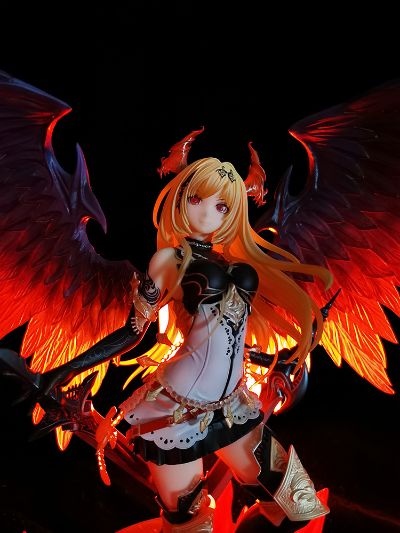 EVA EXフィギュア 白と赤 绫波丽 