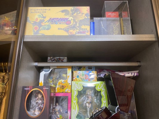 游戏角色系列DX 洛克人EXE 洛克人EXE&佛鲁迪EXE