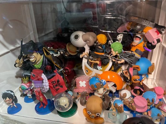 航海王 ADVERGE MOTION3　托尼托尼・乔巴 蒙奇・D・路飞 妮可・罗宾(小罗宾)唐吉 诃德・多弗朗明哥 山治 特拉法尔加・罗10个/盒