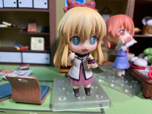 粘土人 #479 摇曳百合 夏日时光 岁纳京子