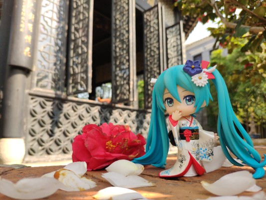 粘土人#1427 VOCALOID 初音未来 冬木小袖