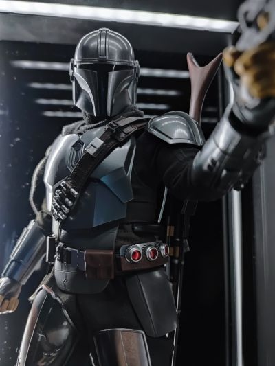 TMS014 曼达洛人 曼达洛人及The Child 普通版