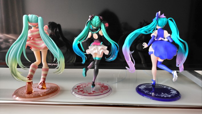 初音未来 Costumes系列  旗袍裙装