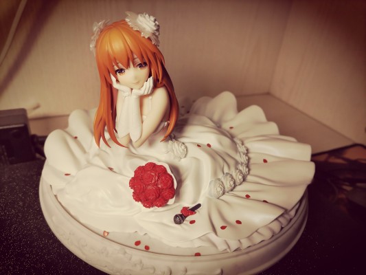 TAITO景品 『Leaf × AQUAPLUS』 白色アルバム2 -幸せの向こう侧- 小木曽雪菜 