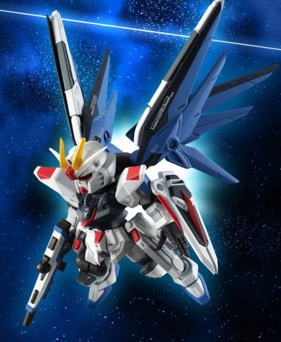 机动战士高达 重装×重奏 EX  自由高达 GCP版