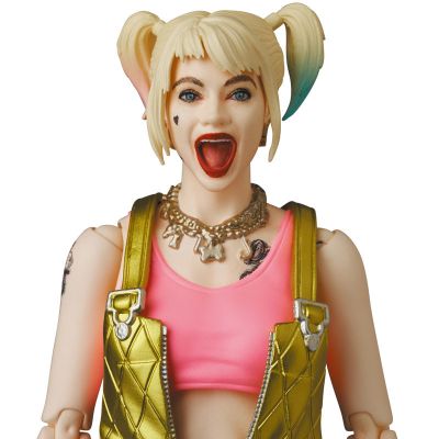 MAFEX 编号153 猛禽小队 哈莉・奎茵 工装版